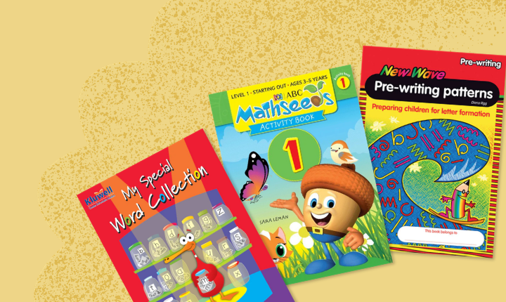 Primary Student Books - Early Years