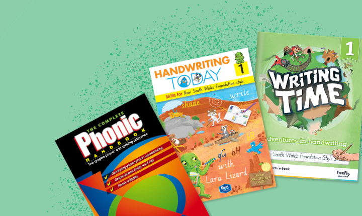 Primary Student Books - Foundation
