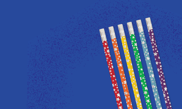 Glitz & Glitter Merit Pencils