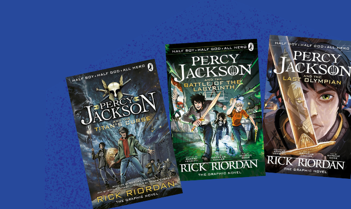 Children's Literature - Graphic Novels