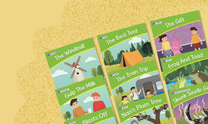 Levelled Literacy Readers - Fiction Readers