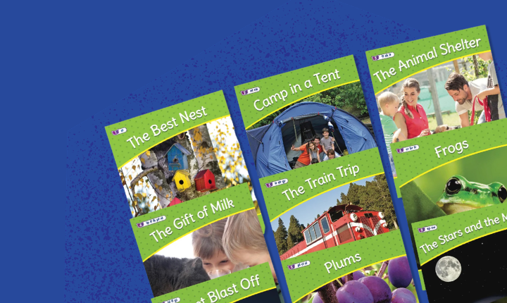 Levelled Literacy Readers - Non-Fiction Readers