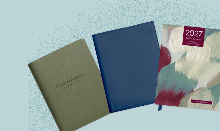 Management Diaries & Planners