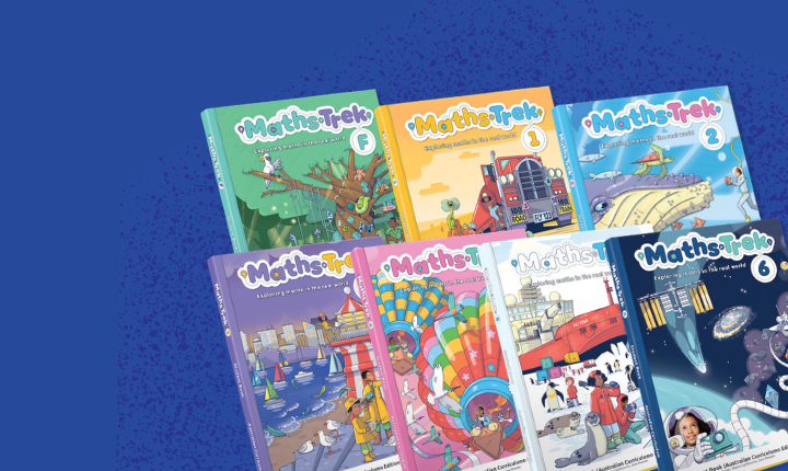 Maths Trek Australian Curriculum