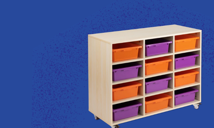 Classroom Organisation & Storage - Mobile Storage