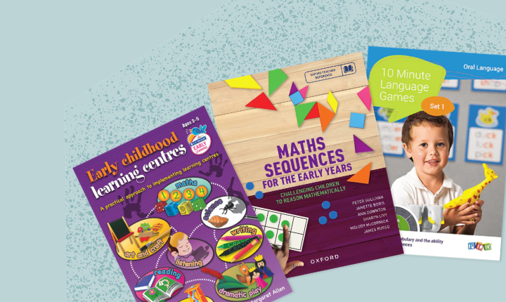 Primary Teacher Books - Early Years