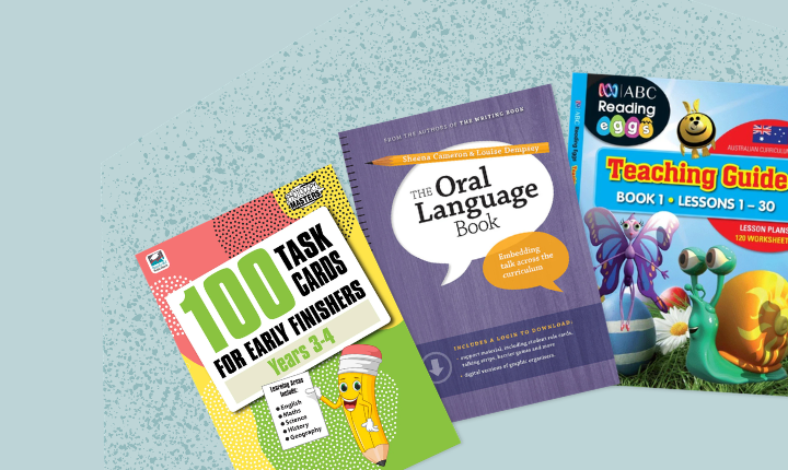Primary Teacher Books - English