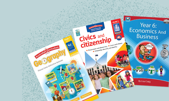 Primary Teacher Books - Humanities and Social Sciences