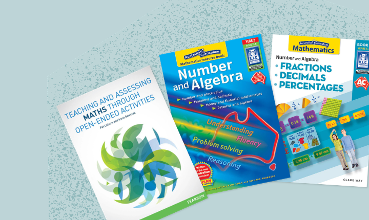 Primary Teacher Books - Mathematics