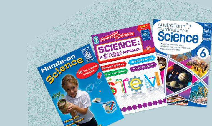 Primary Teacher Books - Science