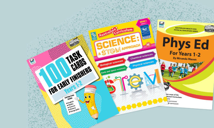 Primary Teacher Books - Year 1