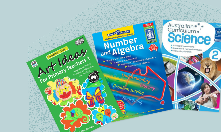 Primary Teacher Books - Year 2