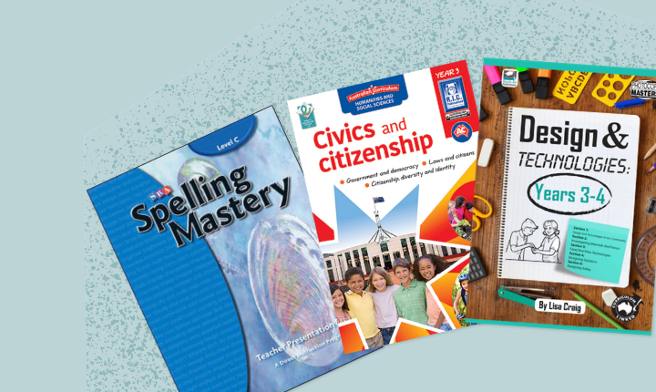 Primary Teacher Books - Year 3
