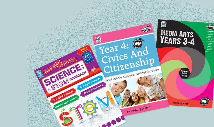 Primary Teacher Books - Year 4