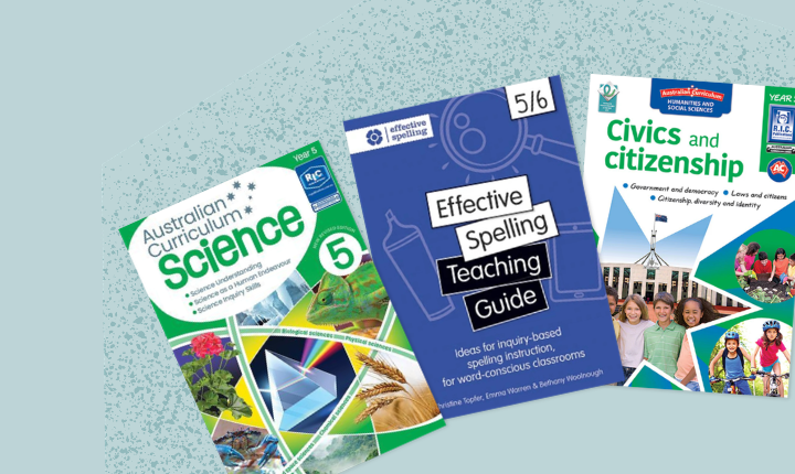 Primary Teacher Books - Year 5