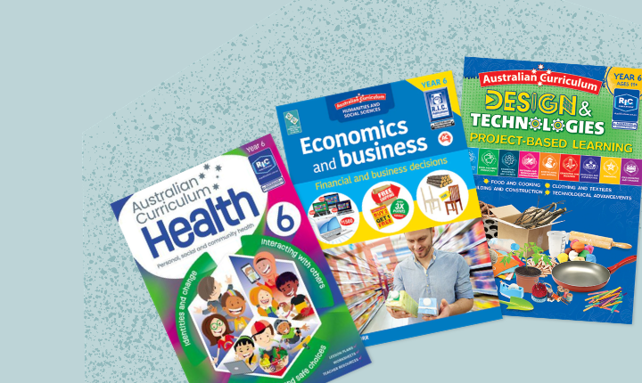 Primary Teacher Books - Year 6