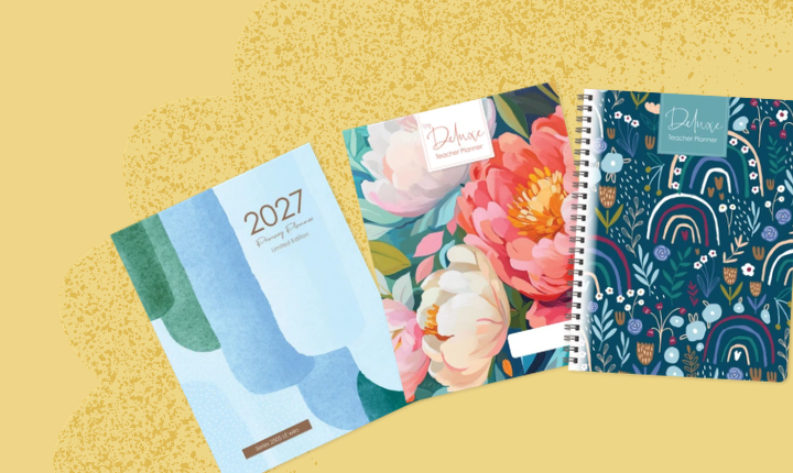 Diaries & Planners - Primary Teacher Planners