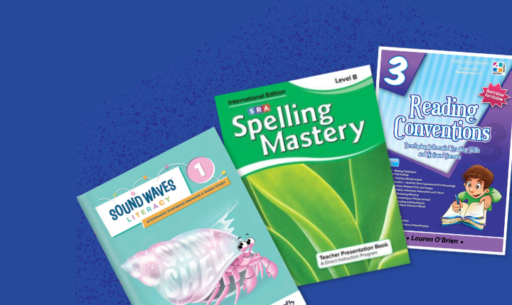 Primary Student Books - English