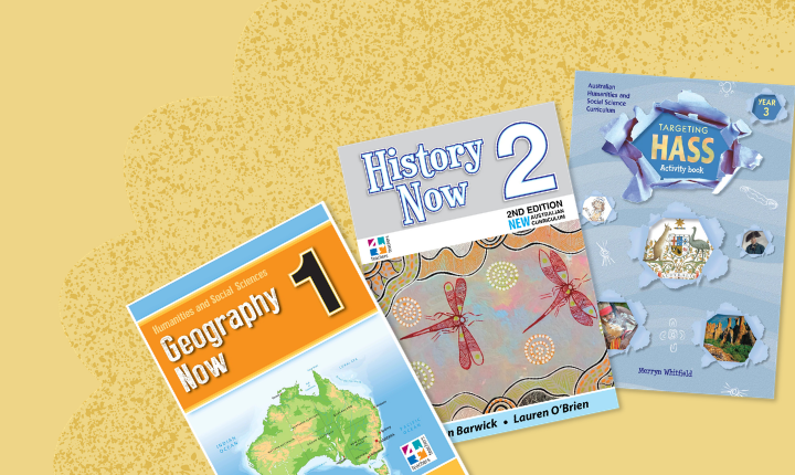 Primary Student Books - Humanities and Social Sciences