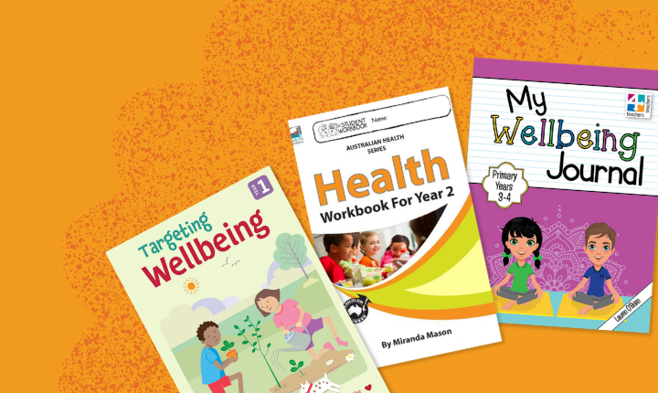 Primary Student Books - Health and Physical Education