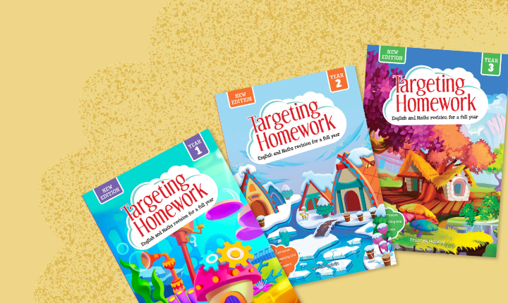 Primary Student Books - Homework
