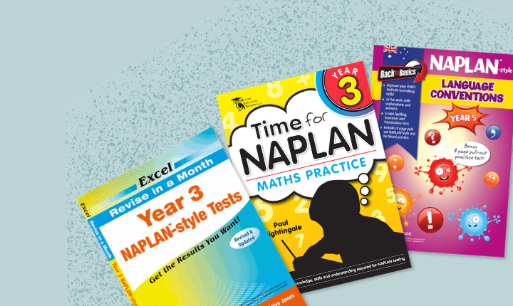 Primary Student Books - Tests & Exams