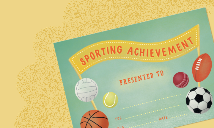Sporting Merit & Award