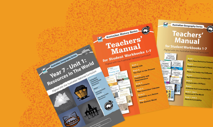 Secondary Teacher Books - Humanities and Social Sciences