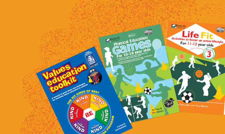 Secondary Teacher Books - Health and Physical Education