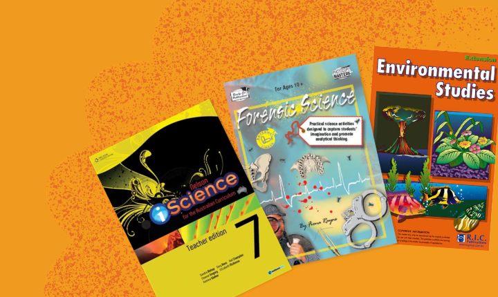 Secondary Teacher Books - Science
