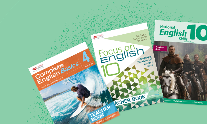 Secondary Teacher Books - Year 10
