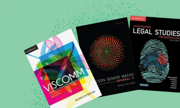Secondary Teacher Books - Year 11