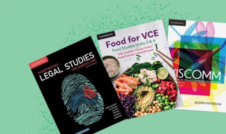 Secondary Teacher Books - Year 12