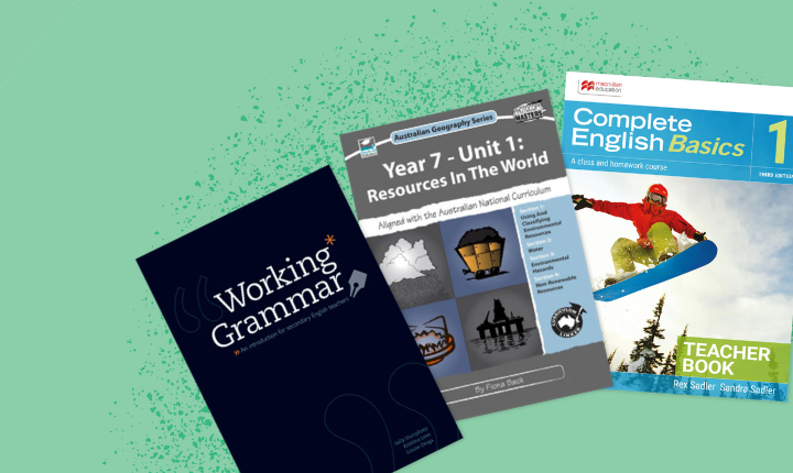 Secondary Teacher Books - Year 7