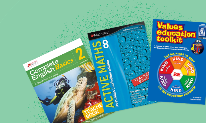 Secondary Teacher Books - Year 8