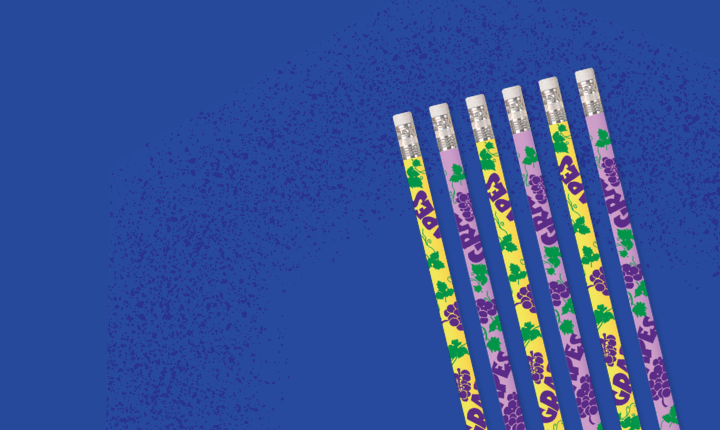 Scented Merit Pencils