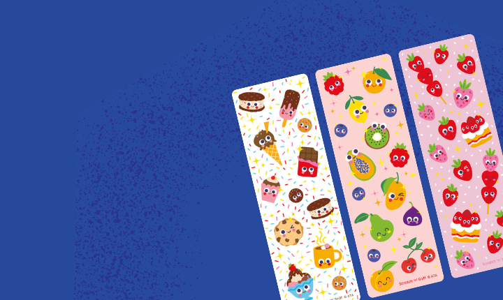 Bookmarks - Scented Bookmarks