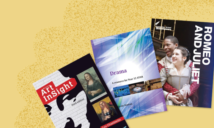 Secondary Student Books - The Arts