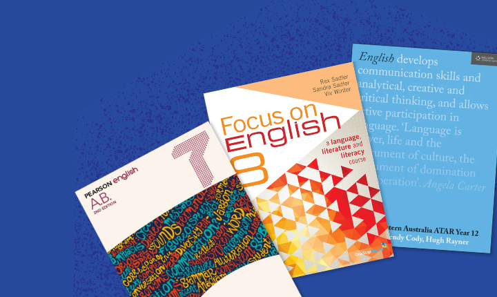 Secondary Student Books - English