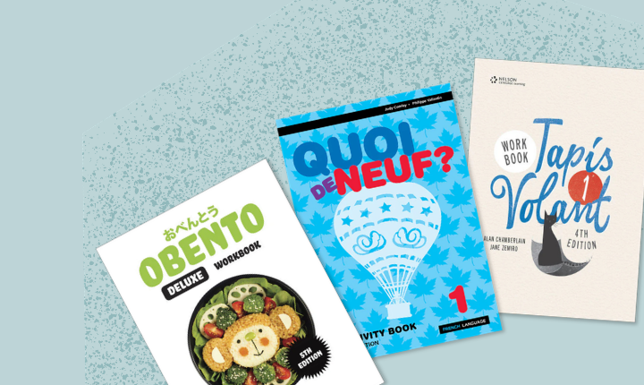 Secondary Student Books - Foreign Languages