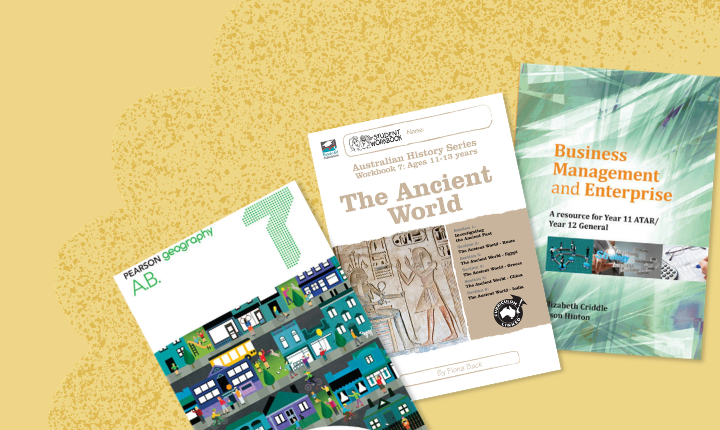 Secondary Student Books - Humanities and Social Sciences