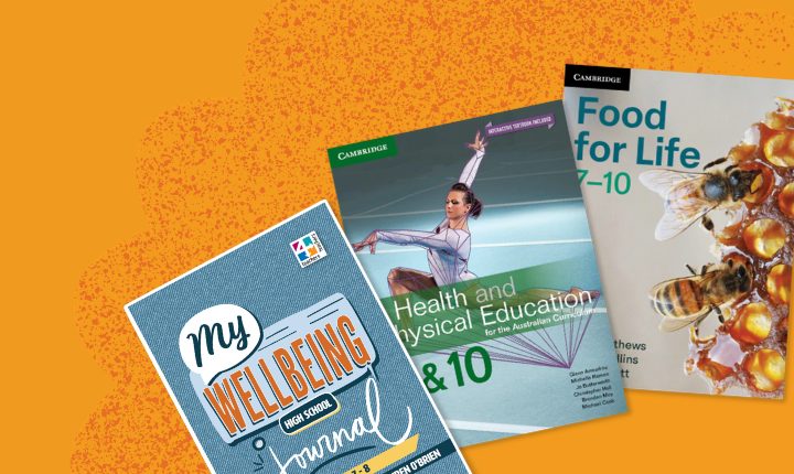 Secondary Student Books - Health and Physical Education