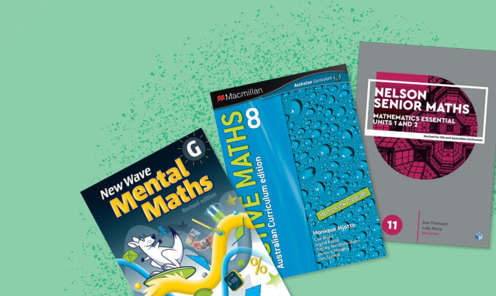 Secondary Student Books - Mathematics