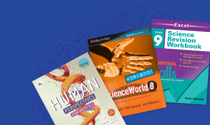 Secondary Student Books - Science