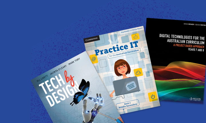 Secondary Student Books - Technologies