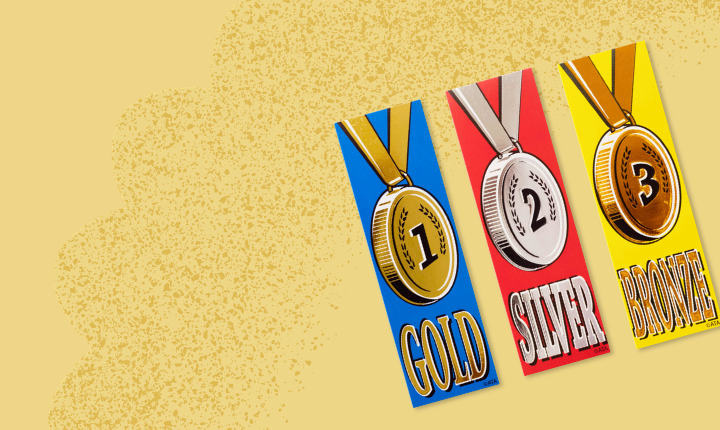 Stickers - Sport & Event Ribbons