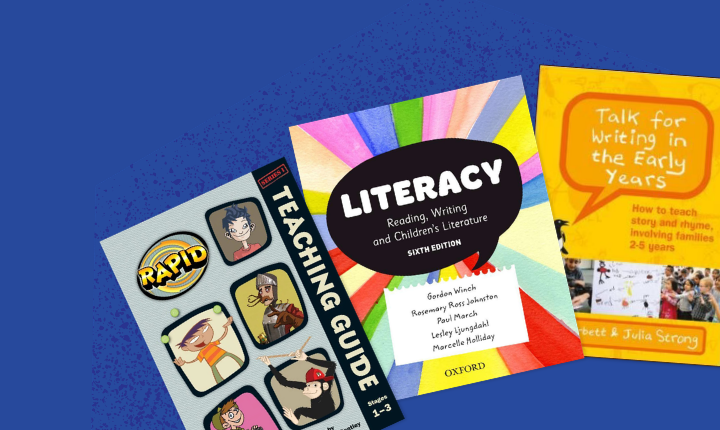 Teacher Education Books - English