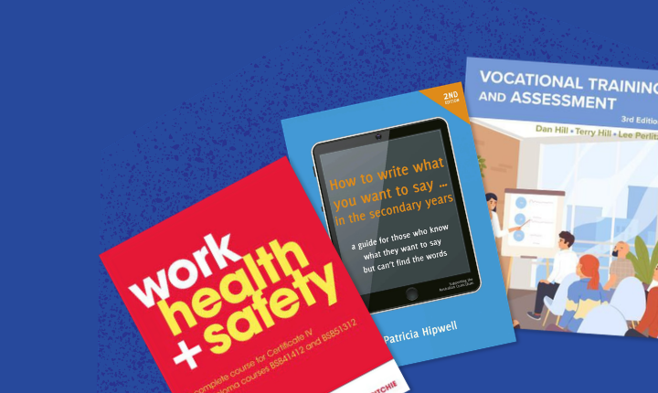 Secondary Student Books - VET