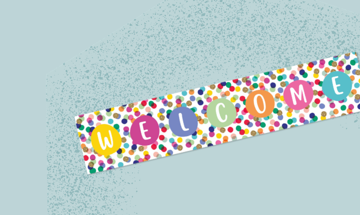 Welcome Banners
