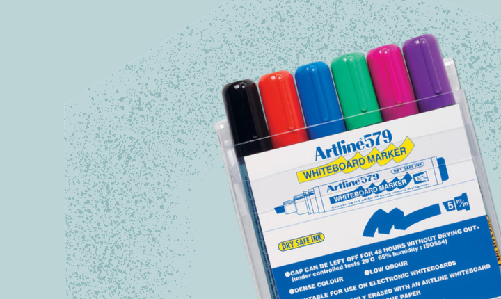 Whiteboard Markers